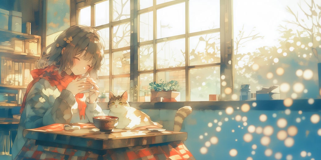 食べる女の子
